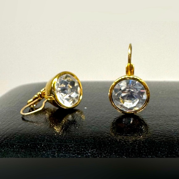 kate spade Jewelry - 🛑SOLD KATE SPADE NEW YORK “Gum Drop” Clear Earrings